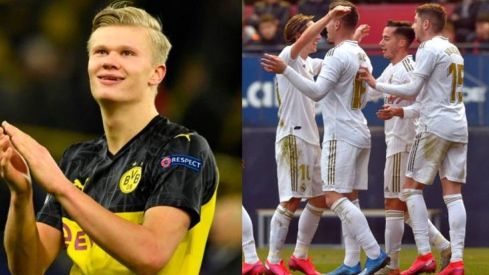 haland y real madrid