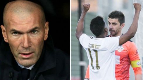 Zidane y Rodrygo