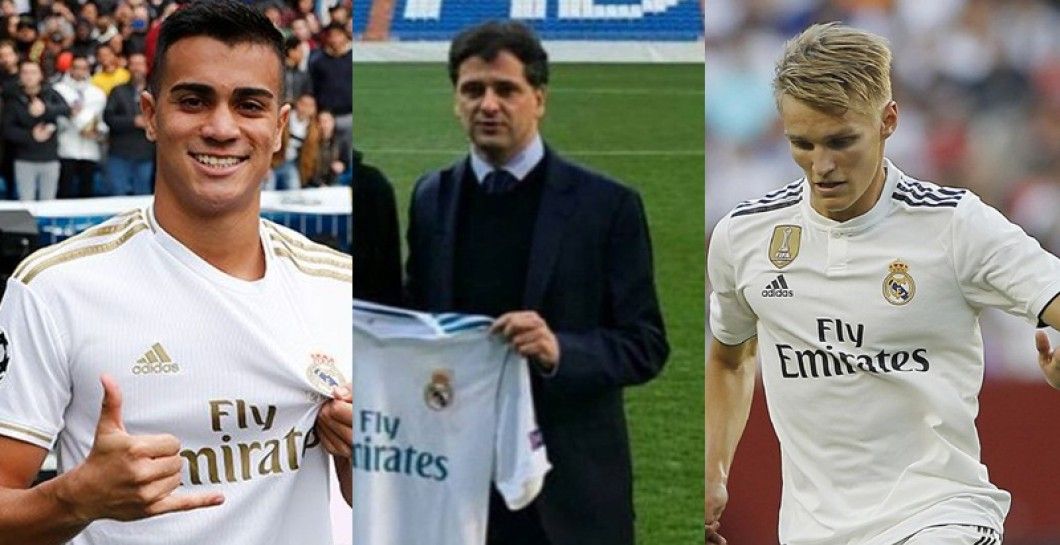 reinier, calafat y odegaard