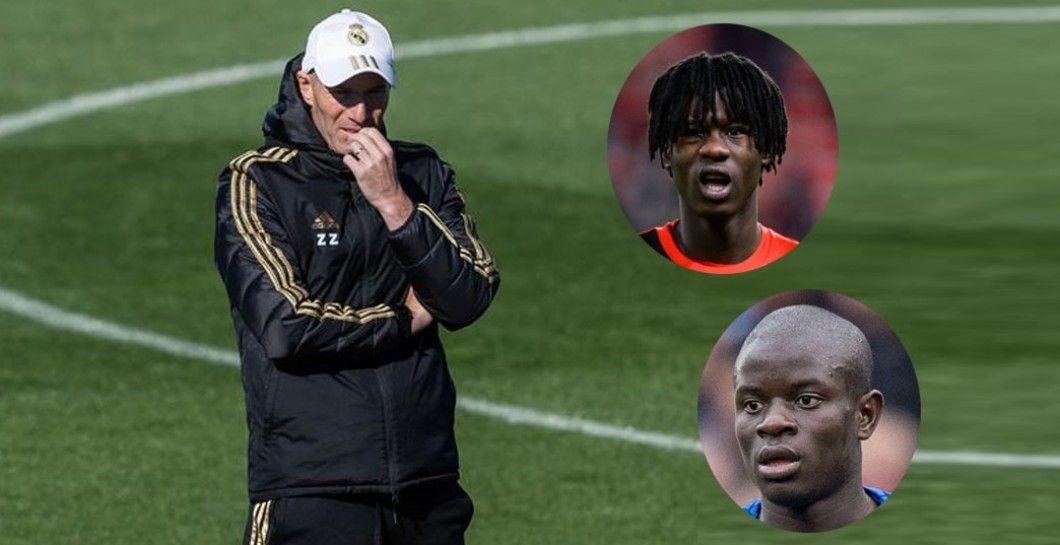 Zidane, Camavinga y Kanté