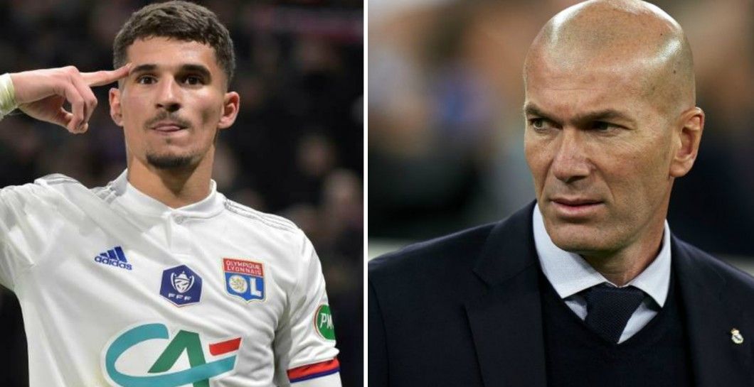 Aouar y Zidane