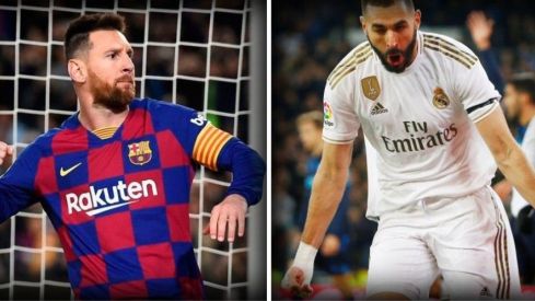 Messi y Benzema