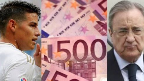 James, dinero y Florentino