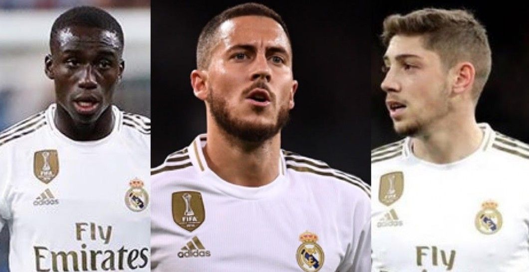 Mendy, Hazard y Valverde