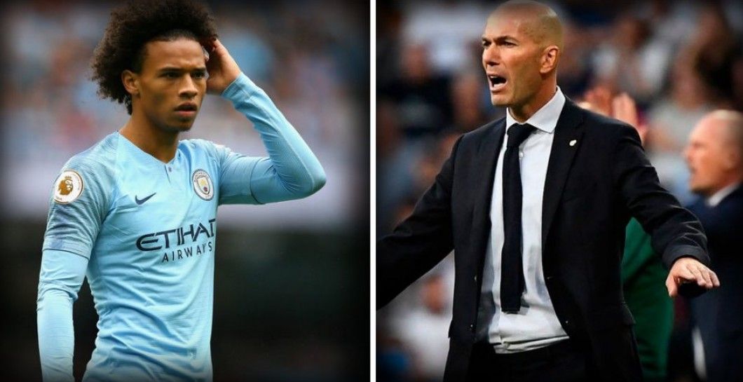 Sané y Zidane Sané y Zidane