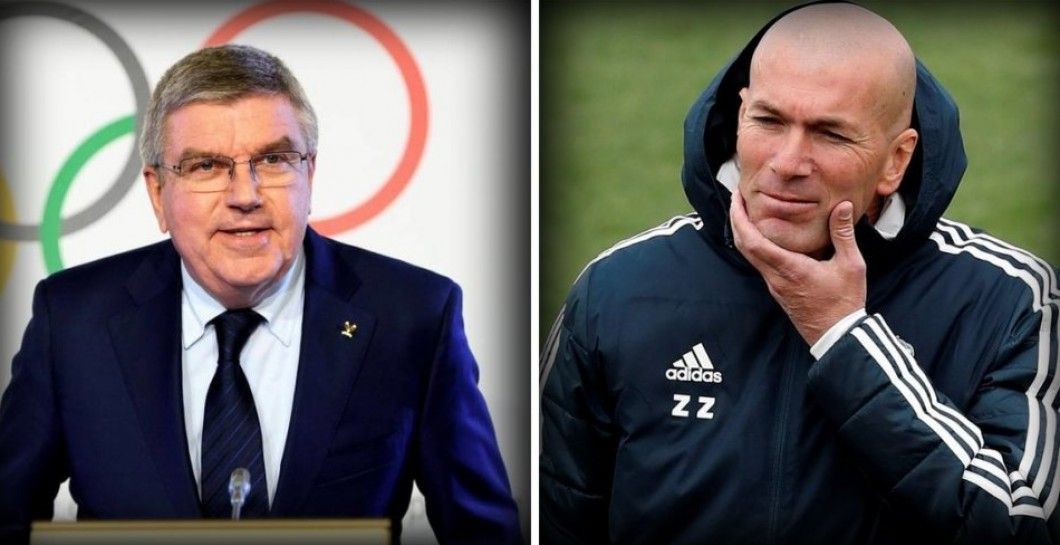 Bach y Zidane Bach y Zidane