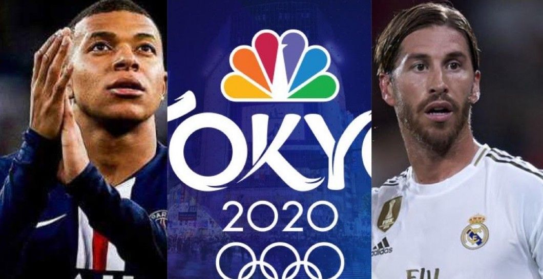 Mbappé, JJOO y Ramos