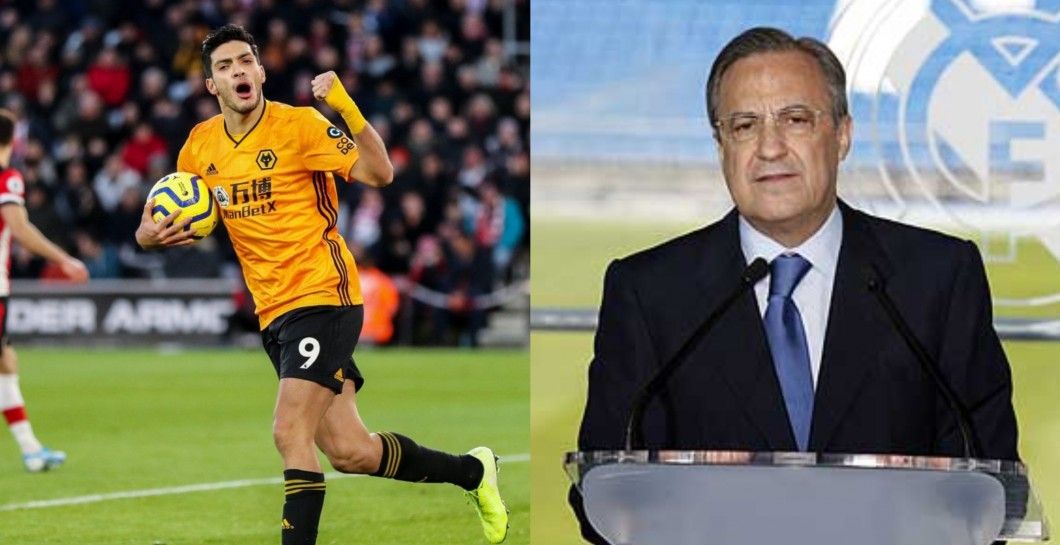 Jiménez y Florentino Pérez