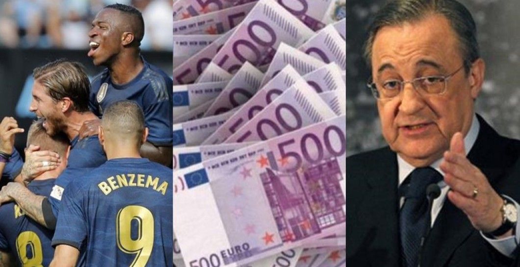 real madrid, dinero y florentino