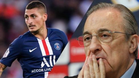 Verratti y Florentino