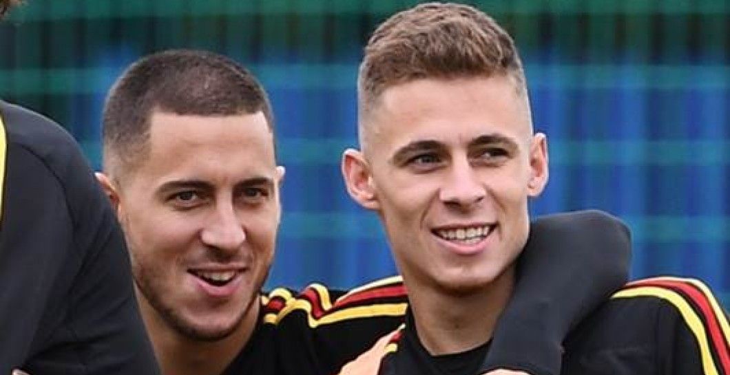 Eden y Thorgan Hazard