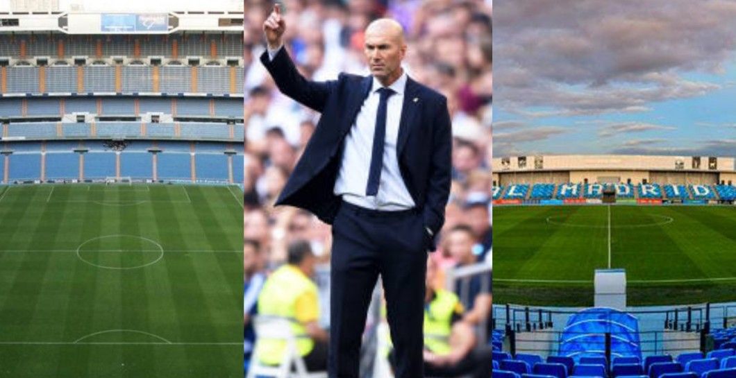 Estadios y Zidane