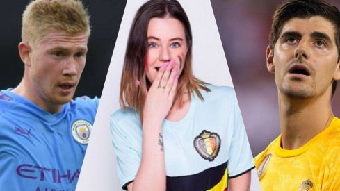 De Bruyne y Courtois