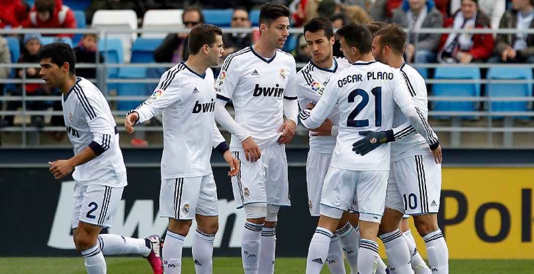 Óscar Plano en el Real Madrid