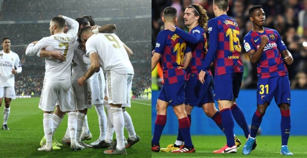 Real Madrid y Barça