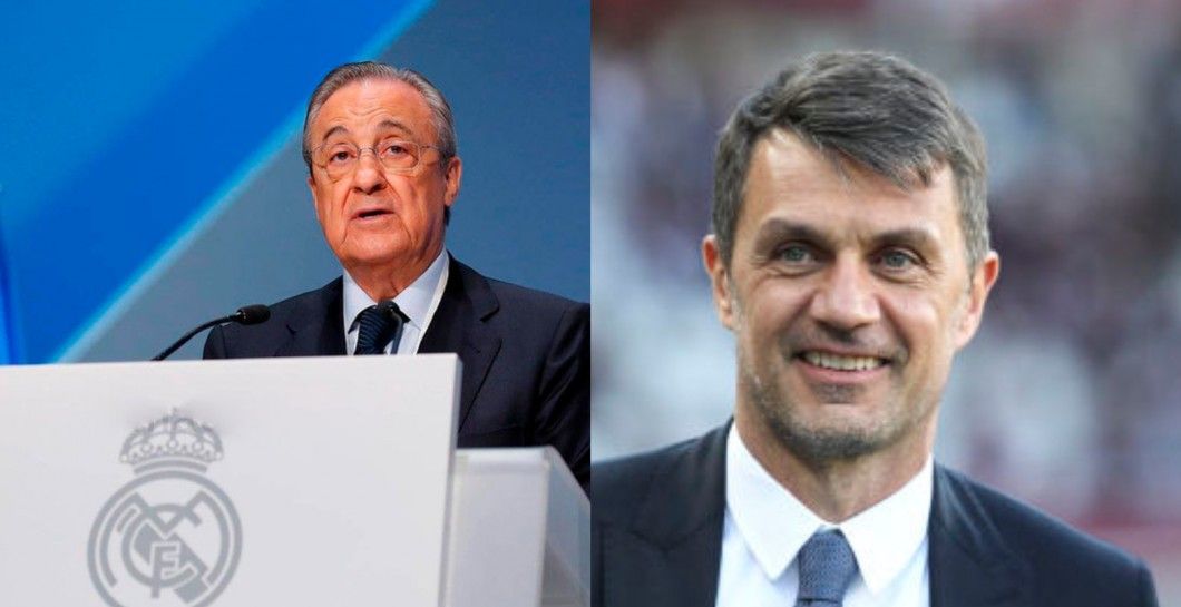 Florentino Pérez y Maldini