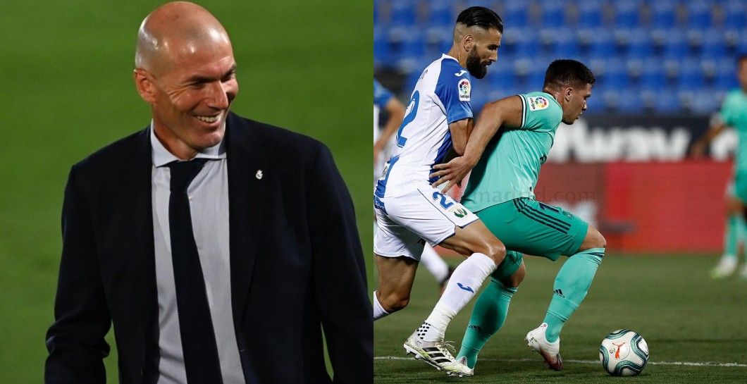Zidane y Jovic