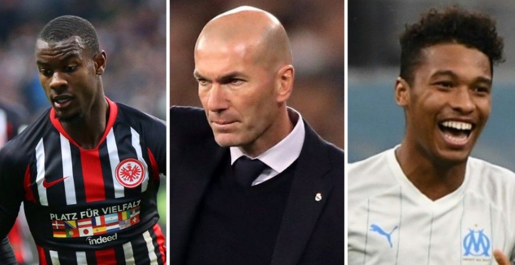 N'Dicka, Zidane y Kamara