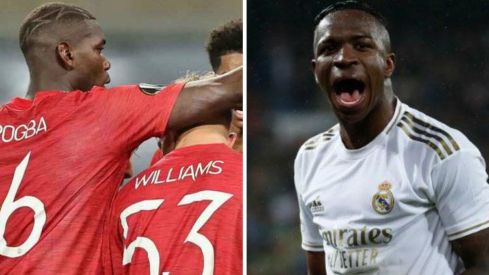 Manchester United y Vinicius