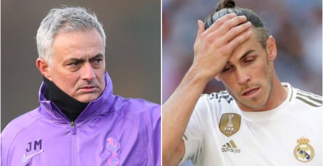 Mourinho y Bale Mourinho y Bale