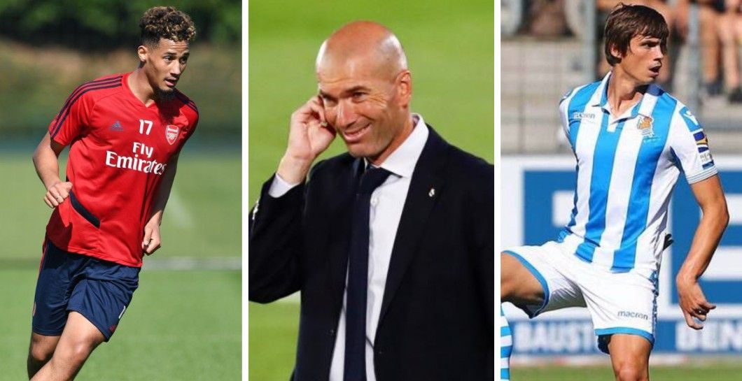 Saliba, Zidane y Le Normand