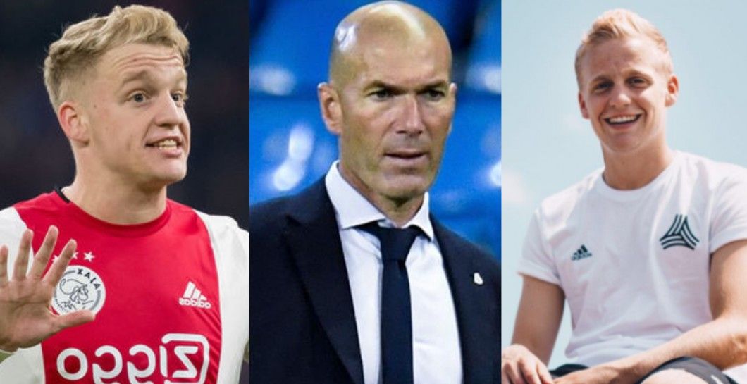 Zidane y Van de Beek