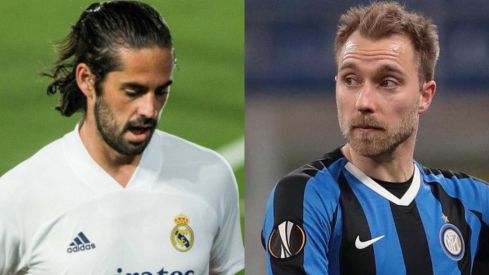 Isco y Eriksen