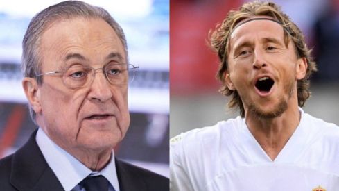 Florentino y Modric