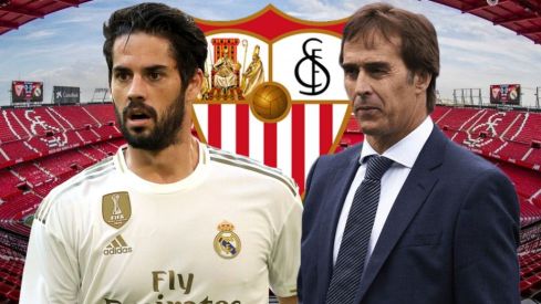 Isco y Sevilla