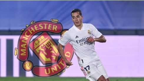 Lucas Vázquez y United