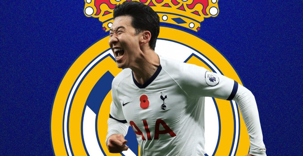 Son y Real Madrid