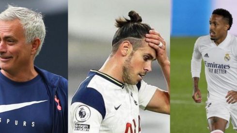 Mourinho, Bale y Militao