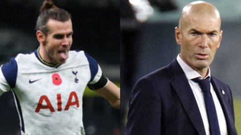 Bale y Zidane