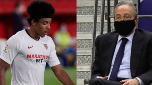 Koundé y Florentino