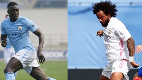 Mendy y Marcelo