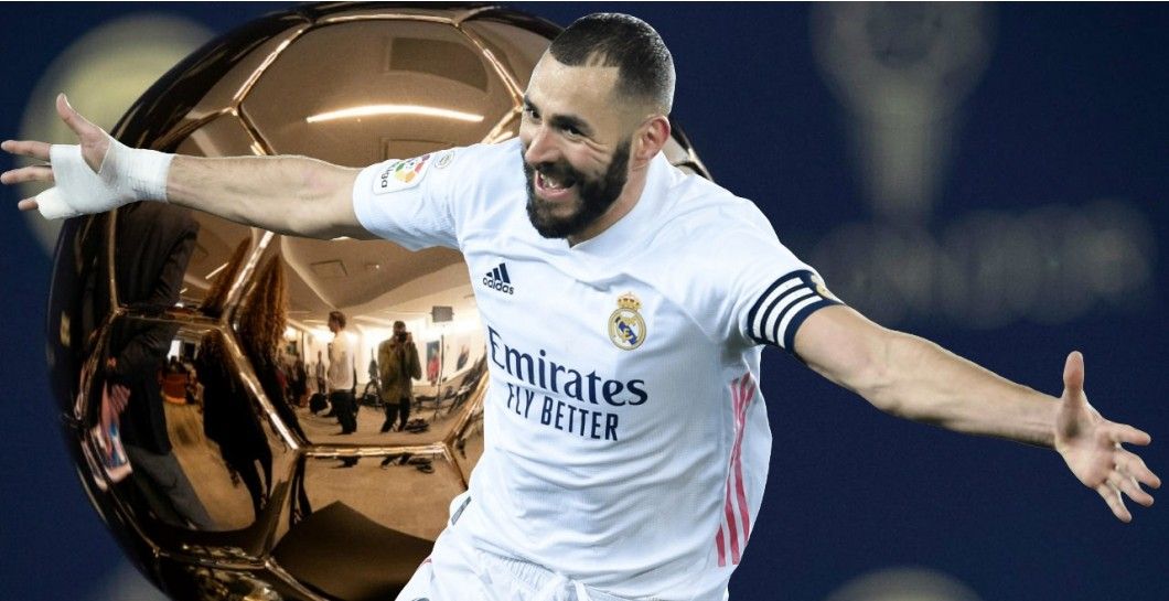 Karim Benzema y Balón de Oro