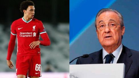 Alexander-Arnold y Florentino