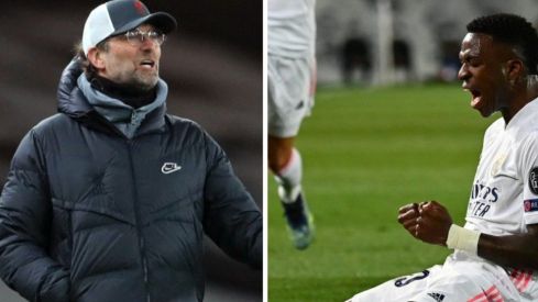 Klopp y Vinicius