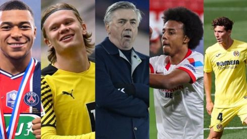 Ancelotti y Fichajes