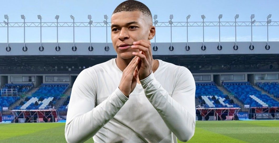 Mbappé en el Di Stéfano