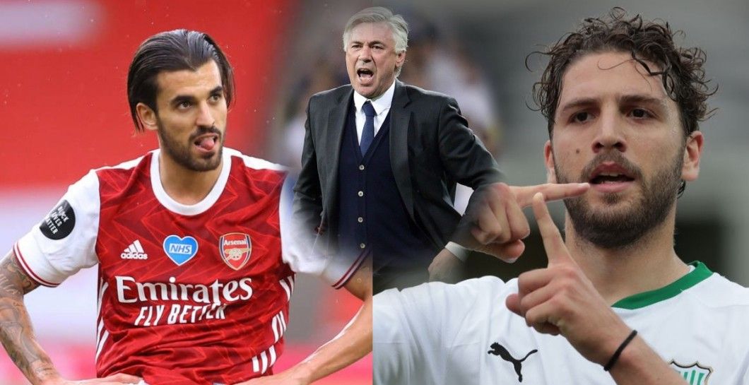 Ceballos, Locatelli y Ancelotti