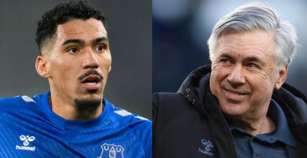 Allan y Ancelotti