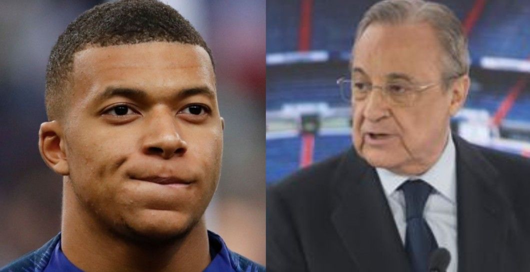 Mbappé y Florentino