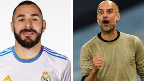 Karim Benzema y Guardiola