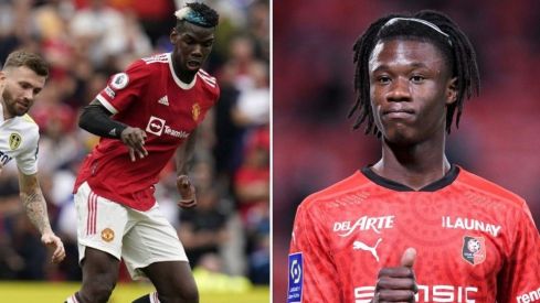 Pogba y Camavinga