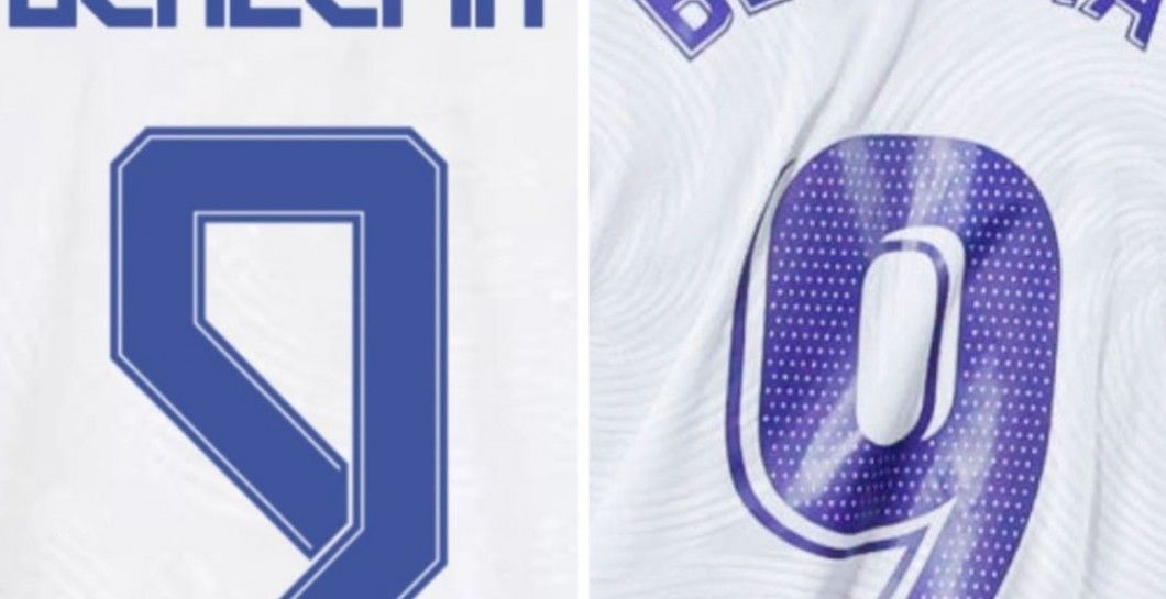 Camisetas del Real Madrid