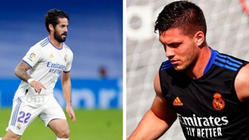 Isco y Jovic