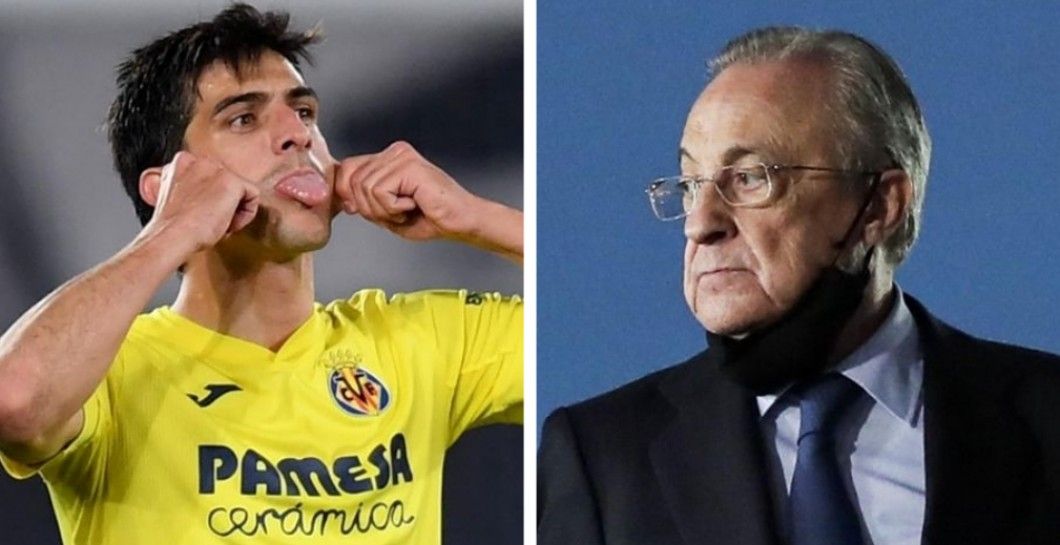 Gerard Moreno y Florentino Gerard Moreno y Florentino