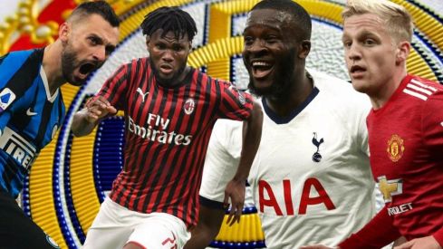 Van de Beek, Ndombele, Brozovic y Kessié