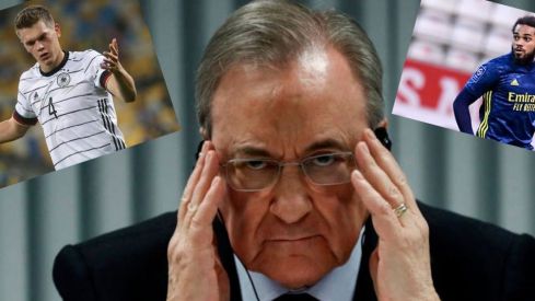 Ginter, Denayer y Florentino